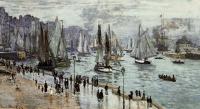 Monet, Claude Oscar - Fishing Boats Leaving the Port of Le Havre